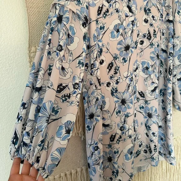 NWT: Parker Floral Mini Shift Dress